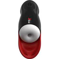 Pipedream PDX Elite Fap-O-Matic Pro Stroker Pocket Anal Αυνανιστήρι με Δόνηση & Αναρρόφηση White