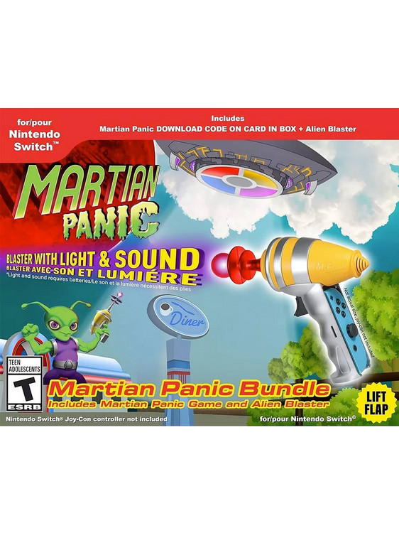 Martian Panic Bundle Nintendo Switch