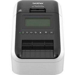Brother QL-820NW Θερμικός Εκτυπωτής Ετικετών Μονόχρωμος 300dpi Bluetooth / LAN / USB