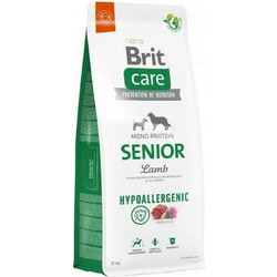 Brit Care Hypoallergenic Senior Mono Protein with Lamb & Rice 12kg