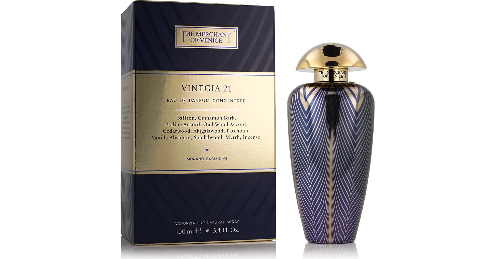 The Merchant Of Venice Vinegia 21 Eau de Parfum 100ml | BestPrice.gr