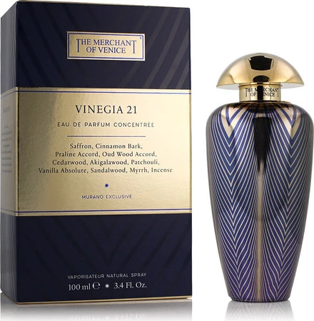 The Merchant Of Venice Vinegia 21 Eau de Parfum 100ml | BestPrice.gr