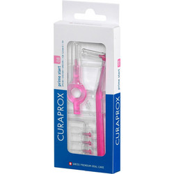 Curaprox CPS 08 Prime Start Σετ Μεσοδόντια Βουρτσάκια Ροζ 5τμχ