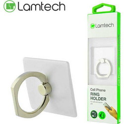 Lamtech LAM443482 Ring Κινητού Άσπρο