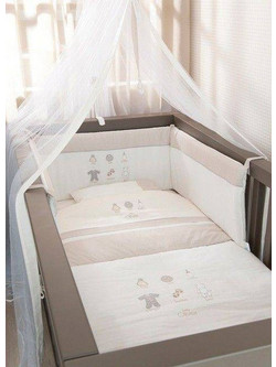 Baby Oliver Des 610 Σετ Κούνιας Beige 3τμχ