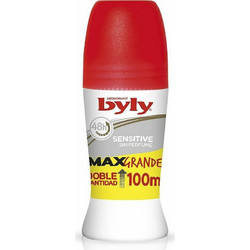 Byly Sensitive Αποσμητικό Roll On 48h 100ml