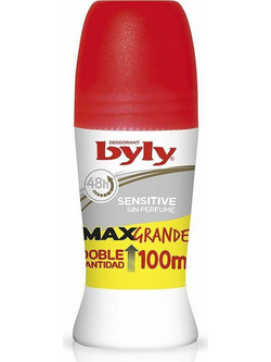 Byly Sensitive Αποσμητικό Roll On 48h 100ml