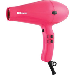 Go Professional 6600GH Πιστολάκι Μαλλιών 2200W Pink