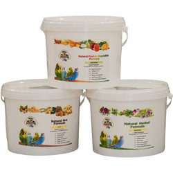 Evia Parrots Natural Herbal Formula Μaintenance 2kg