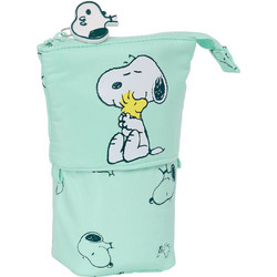 Safta Snoopy Groovy Κασετίνα Γαλάζια 812439898