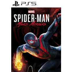 Marvel's Spider-Man Miles Morales Key PS5