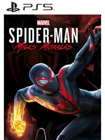 Marvel's Spider-Man Miles Morales Key PS5