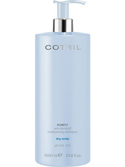 Cotril Purity Anti-Dandruff Dry Scalp Σαμπουάν για Επανόρθωση κατά της Πιτυρίδας για Ξηρά Μαλλιά 1lt