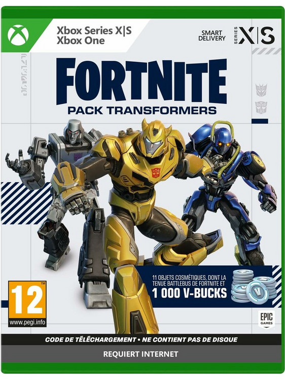 Fortnite Transformers Pack Xbox Sereis Key Xbox Series