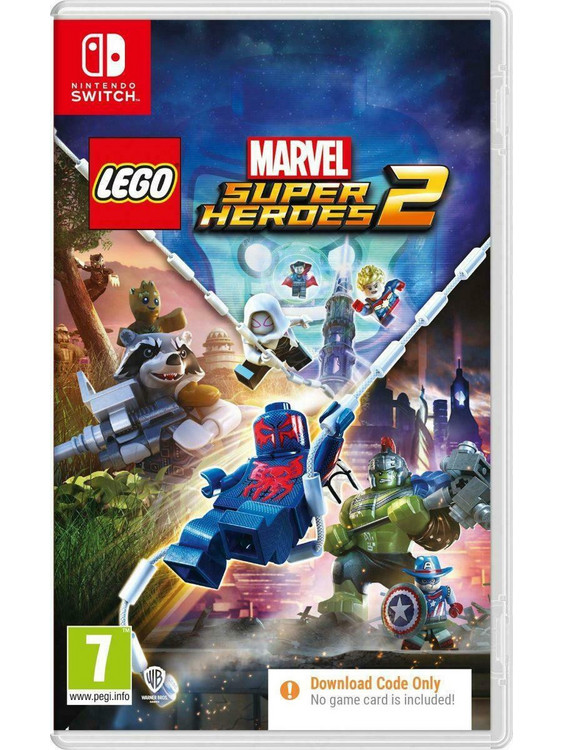 Lego Marvel Super Heroes 2 Key Nintendo Switch