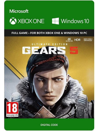 Gears Of War 5 Key Xbox One