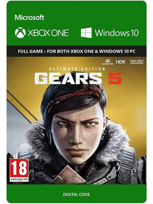 Gears Of War 5 Key Xbox One