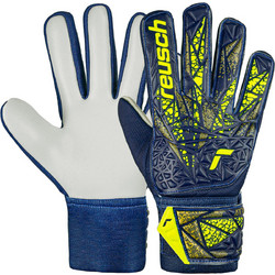 Reusch Attrakt Starter Solid Γάντια Τερματοφύλακα Μπλε Κίτρινα 5470514-4409