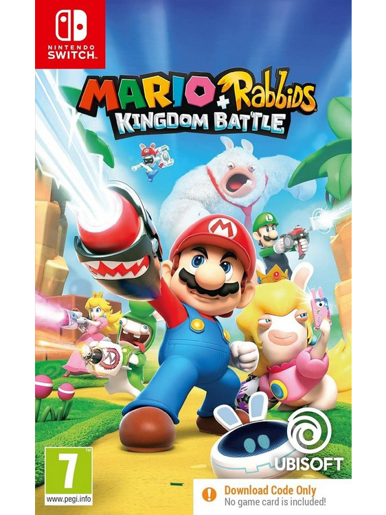 Mario + Rabbids Kingdom Battle Key Nintendo Switch