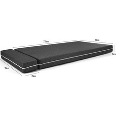 Vita Orthopaedics Νοσοκομειακό Στρώμα 90x230x15cm 10-2-195