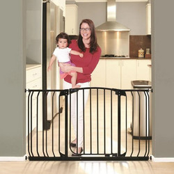 DreamBaby Chelsea Hallway Πόρτα Ασφαλείας με Προέκτασεις 97-106cm