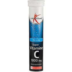 Lucovitaal Super Vitamin C 1000mg 20 Αναβράζοντα Δισκία