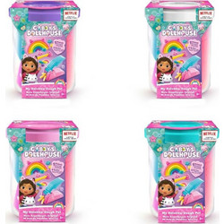Canal Toys Gabby's Dollhouse My Rainbow Dough Pot 4 Σχέδια