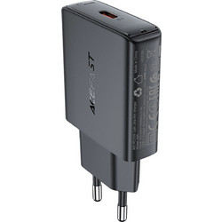 Acefast A65 Φορτιστής Χωρίς Καλώδιο με Θύρα USB-C 65W Power Delivery Black