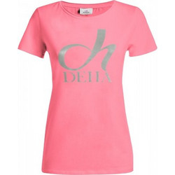 Deha Γυναικείο Αθλητικό T-Shirt Φούξια A00141-55219