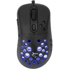 White Shark Azrael Ενσύρματο Gaming Ποντίκι RGB 7200 DPI Black