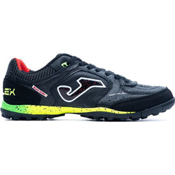 Joma Top Flex 2401 TF TOPS2401TF Ποδοσφαιρικά Παπούτσια με Σχάρα Μαύρα