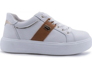 Pegada Γυναικεία Sneakers Λευκά 211203