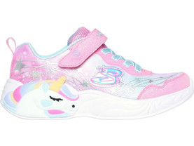 Skechers Unicorn Dreams Παιδικά Sneakers με Φωτάκια Ροζ 302299L-PKTQ