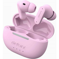 Defunc True ANC Ακουστικά Bluetooth In Ear Ανθεκτικά στο Νερό Pink