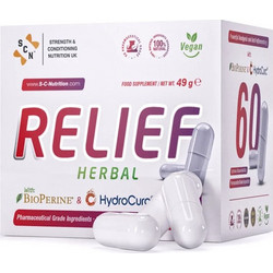 S-C-Nutrition Relief Herbal 60 Κάψουλες