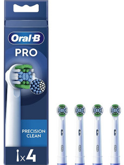 Oral-B PRO Precision Clean Ανταλλακτικές Κεφαλές Ηλεκτρικής Οδοντόβουρτσας 4τμχ