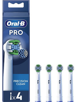 Oral-B Pro Precision Clean Ανταλλακτικές Κεφαλές Ηλεκτρικής Οδοντόβουρτσας 4τμχ