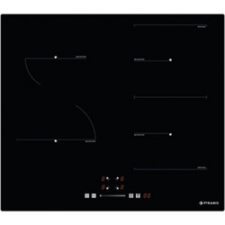 Pyramis PHI62432FMB Επαγωγική Εστία Αυτόνομη με Λειτουργία Κλειδώματος