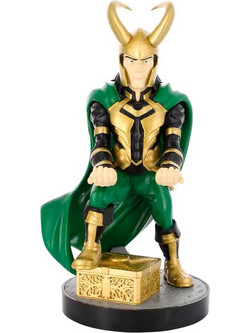 EXG Cable Guys CGCRMR400457 Marvel Loki Βάση Κινητού για Γραφείο Πολύχρωμη