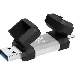 Silicon Power C51 128GB USB Stick 3.2 Gen 1 με USB-A & USB-C