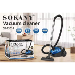 Sokany SK-13014 Ηλεκτρική Σκούπα 2000W χωρίς Σακούλα 1.5lt
