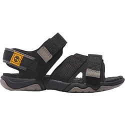 Timberland Adventure Seeker Backstrap Jet Παιδικά Πέδιλα για Αγόρι Μαύρα TB0A5XWG015