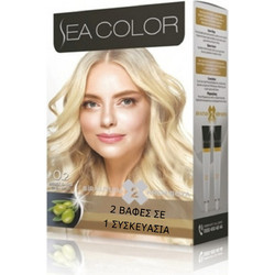 Sea Color 0.2 Baby Blonde Μόνιμη Βαφή Μαλλιών