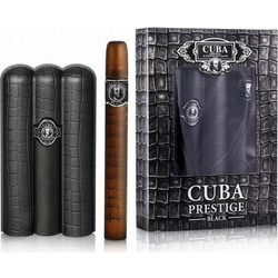 Cuba Prestige Black Eau de Toilette 90ml + 35ml