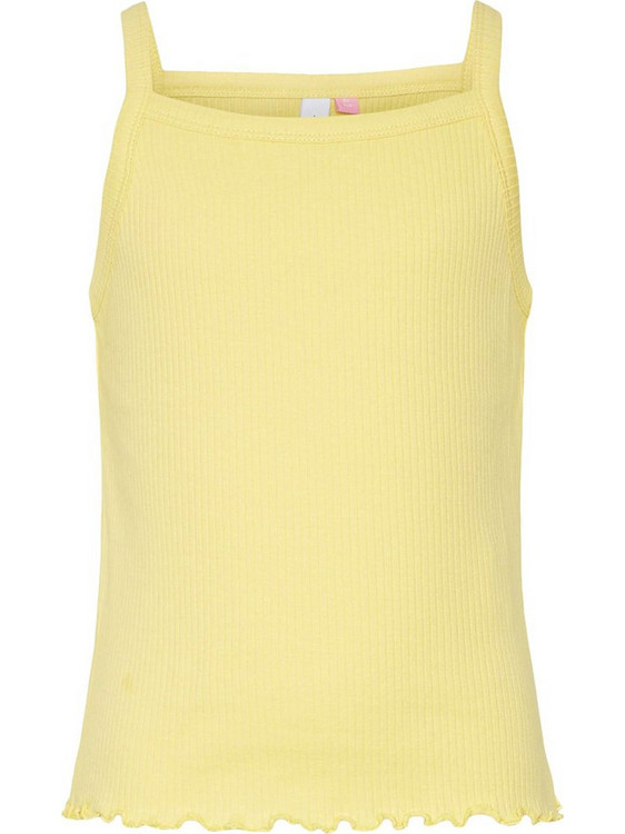 Vero Moda Παιδικό T-Shirt Αμάνικο Κίτρινο 10285311
