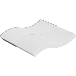 vidaXL Στρώμα Αφρού Medium Soft Υπέρδιπλο 180x200cm 373026