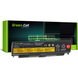 Lenovo Συμβατή Μπαταρία Laptop για Lenovo ThinkPad T440P/T540P/W540/W541/L440/L540 4400mAh