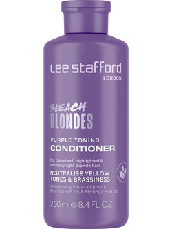 Lee Stafford Bleach Blondes Purple Toning Conditioner για Προστασία Χρώματος & Επανόρθωση για Βαμμένα Mαλλιά 250ml