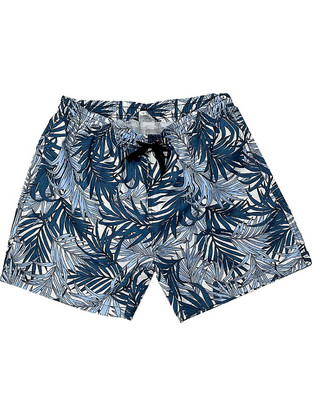 SUMMERtiempo Ανδρικό Μαγιό Σορτς Floral Navy Μπλε 622974
