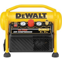 DeWALT DPC6MRC Κομπρεσέρ Αέρος Ρεύματος 6lt 1.5hp